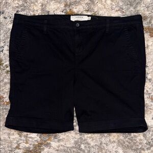 *NWT Torrid Women's Black Shorts